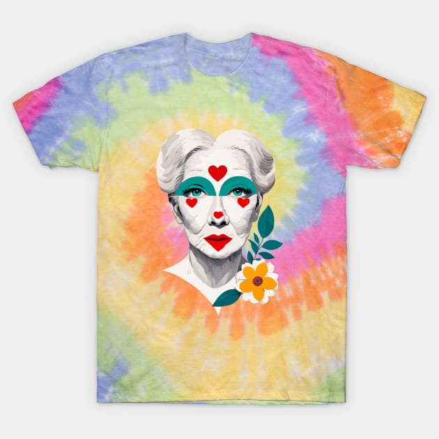 grandmother love T-Shirt by vibrain